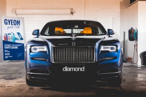 Rolls Royce paint protection at diamond detailing perth