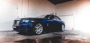 Rolls Royce Dawn paint protection at diamond detailing perth
