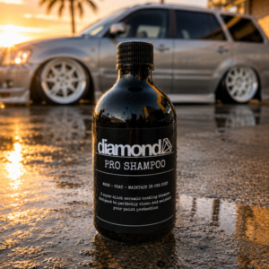 Diamond Pro Shampoo ceramic coating maintenance wash shampoo with gloss-enhancing formula